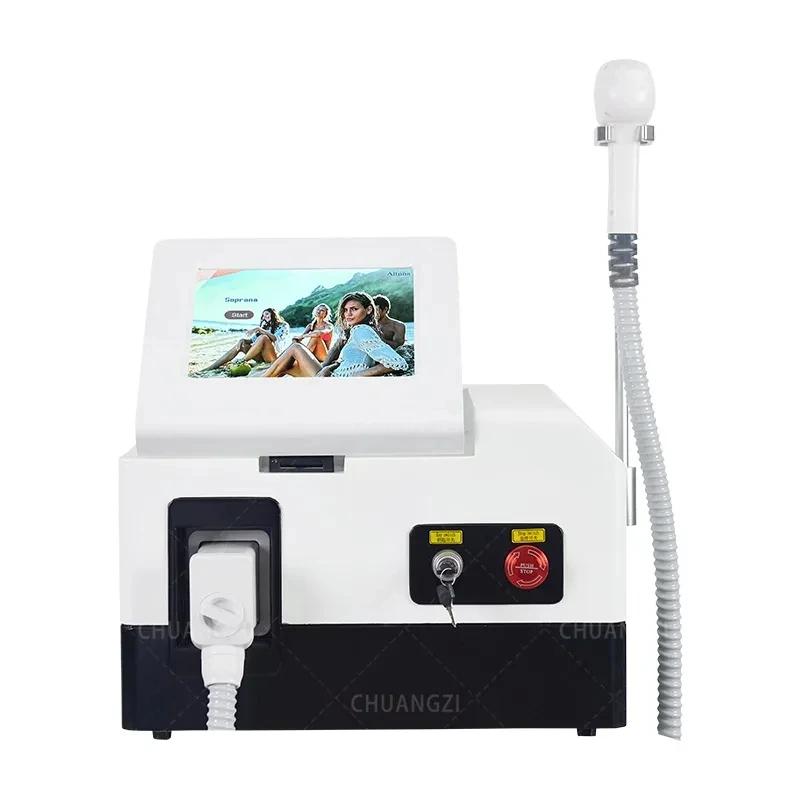 Diode Laser Hair Removal Professional Machine 2025 NEW 3500W  Ice Platinum Titanium 3 Waves epilator Remova Hair 808 755 1064NM 5