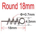Round 18mm