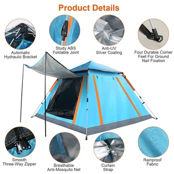 4-5 Person Pop-Up Tent 3