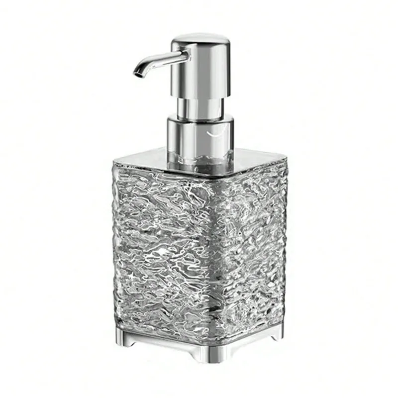 Liquid Dispenser Bottle - Leak-Proof Refillable Soap Dispenser for  Shampoo/Body  Wash,  Hotel  & Bathroom Organization