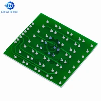 1PCS 8pin 4*4 4x4 Matrix 16 Keypad Keyboard Breadboard Module 16 Button Mcu for arduino Diy Starter Kit - Image 3
