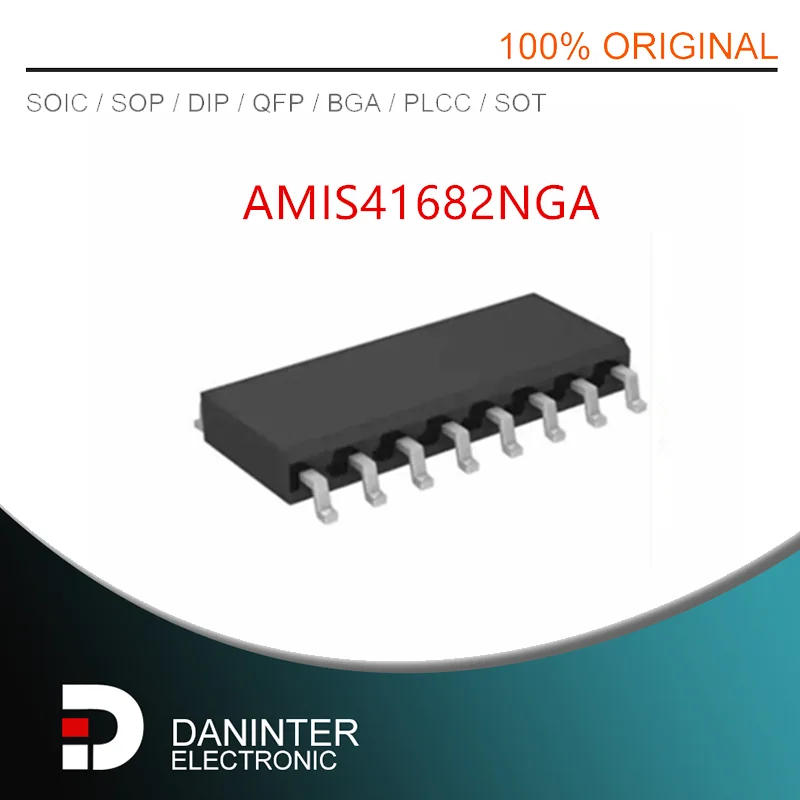 

Новый AMIS41682NGA AMIS41682 SOP16 5 шт./партия