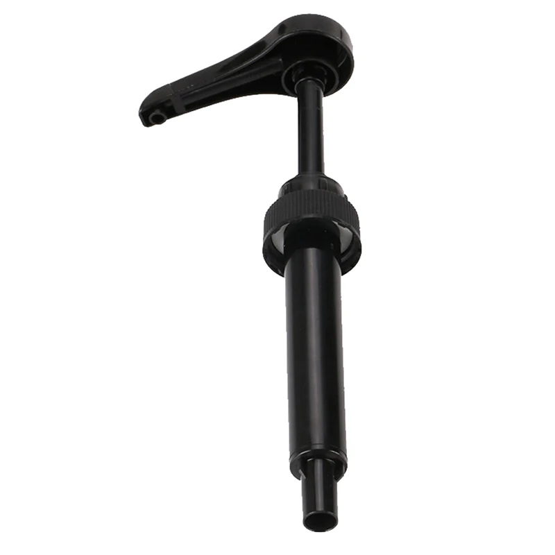 1 pz. Pompe per sciroppo, dispenser di salsa di ricambio, ugello a pressione, contenitori per pompe per caffè, condimento da cucina, liquido_voghion.com