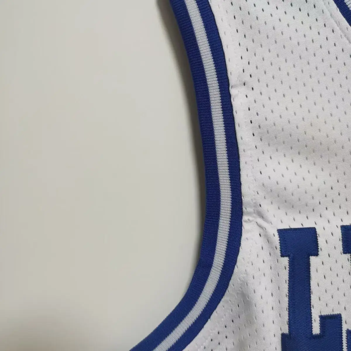 Mens Jesus Shuttlesworth Jersey Lincoln High School Jersey Ray Allen Film He Got Game Basketball Jerseys #34