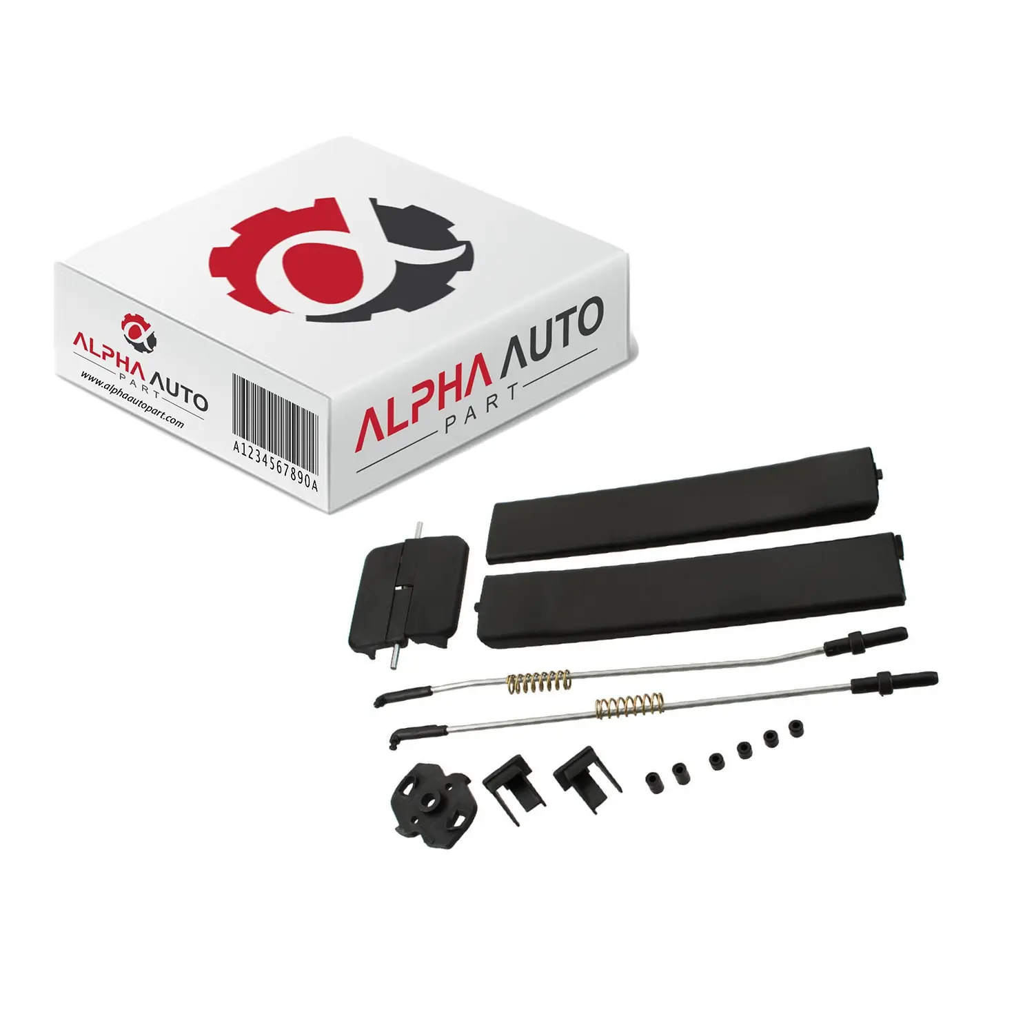 Kit Di Riparazione Della Copertura Del Chiavistello In Vetro Della Finestra Scorrevole Per Volkswagen T5 Caravelle