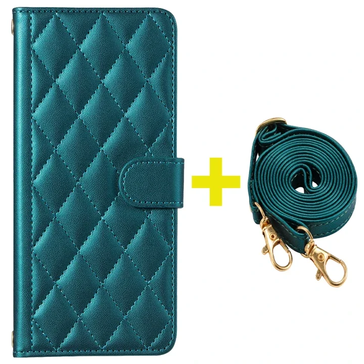 Crossbody Leather Wallet Phone Case