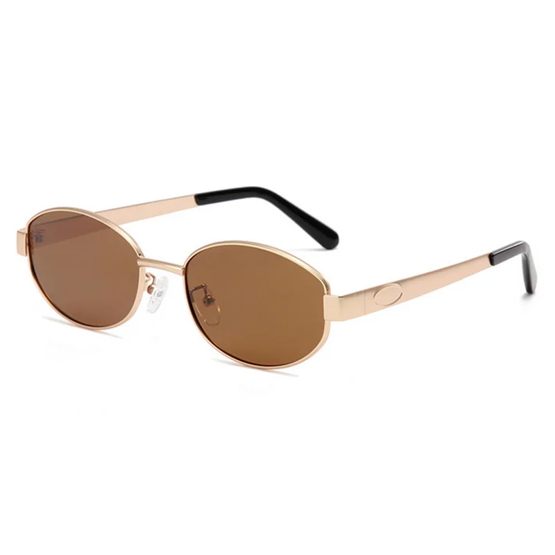 Owalne okulary przeciwsłoneczne polaryzacyjne – styl punk, korekcyjne 0,5–6,0 5 Stylowe Okulary przeciwsłoneczne z okrągłymi oprawkami, polaryzacyjne, w stylu punkowym, idealne do street style'u, eleganckie i z charakterem -0.5 -1.0 -1.5 -2.0 do -6 4