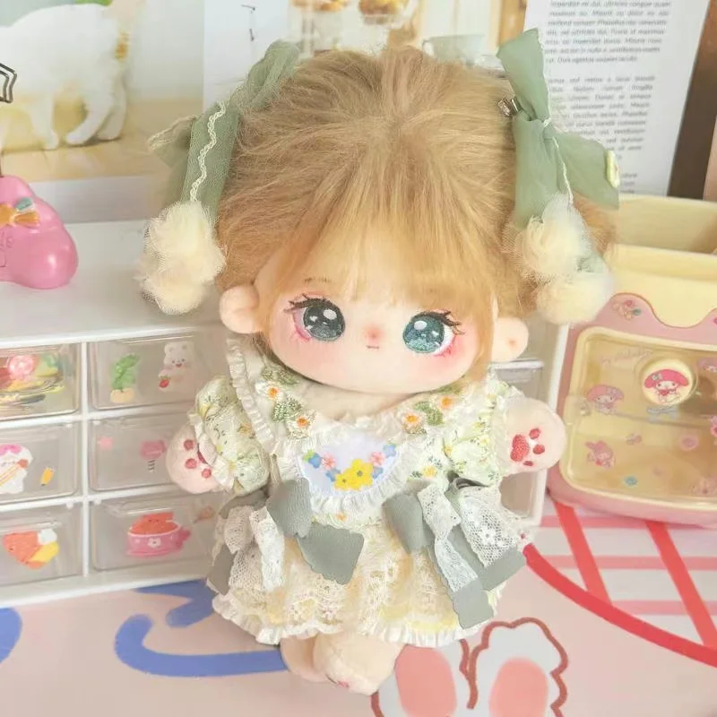 Baby Plushies Dolls Toys Gift Cute Face Idol Game Characters Doll Nude Cotton Body Dolls Interchangeable Clothes Anime New Idol - 2