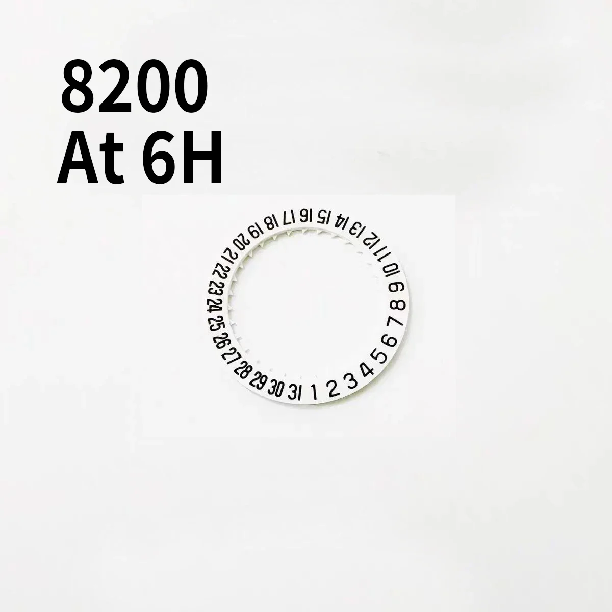 Watch Date Wheel Ring - Day Calendar Dial Replacement Parts (1/2/4 PCS)