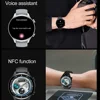 VALDUS 2025 New VS63 Pro Smartwatch For Man Woman AMOLED Long Battery Life NFC Voice Assistant Sport Smart Watch For ios Android 5