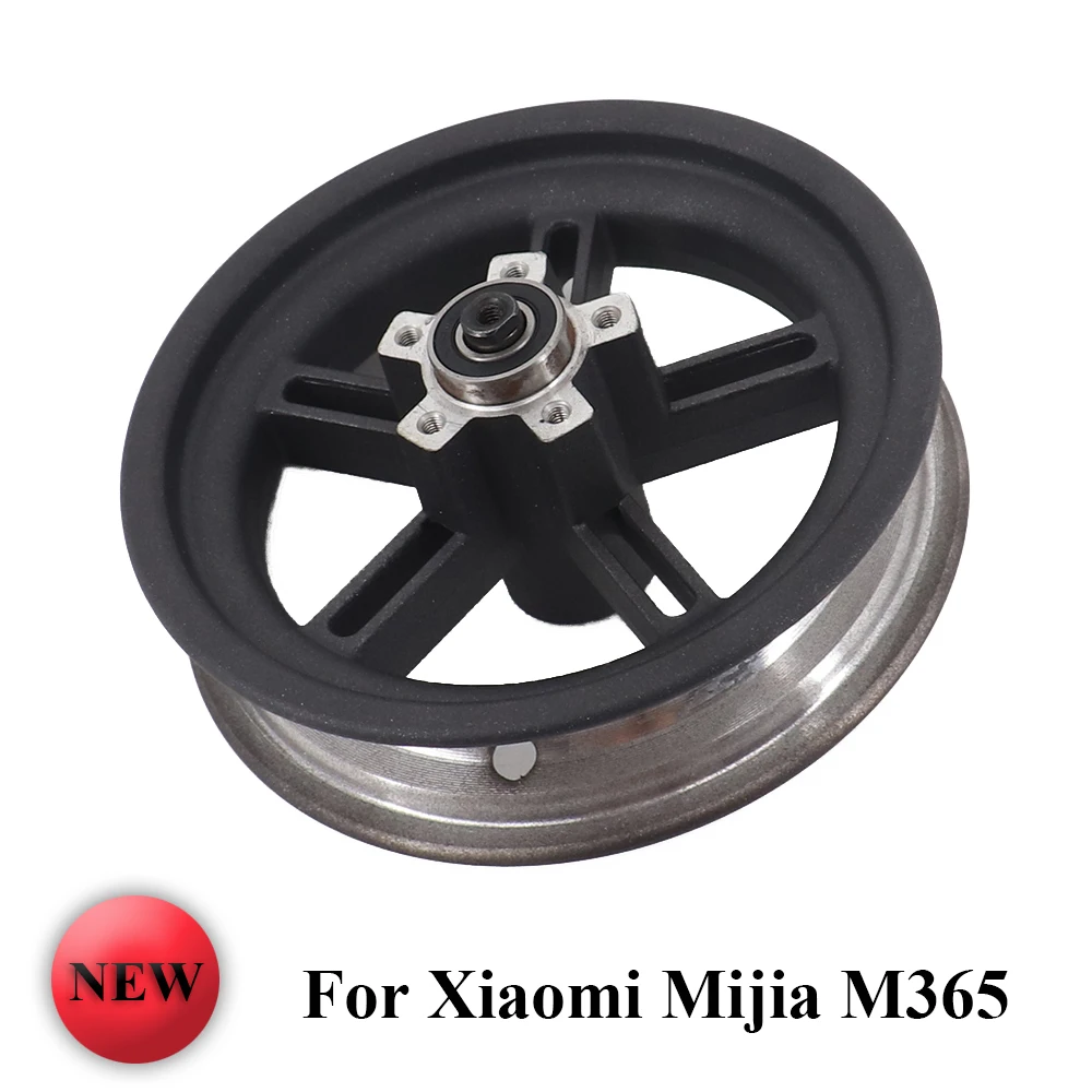 Lightning Delivery 8.5 Pollici Six Hole Millet Family M365 Scooter Rim Millet Electric Skateboard Hub