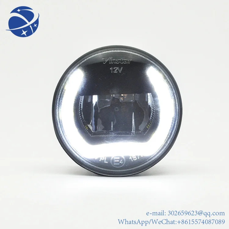 

yyhc Ailead New Design Car Lights Driving Lamp Daytime Running LED Fog+DRL For Nissan Cube Juke