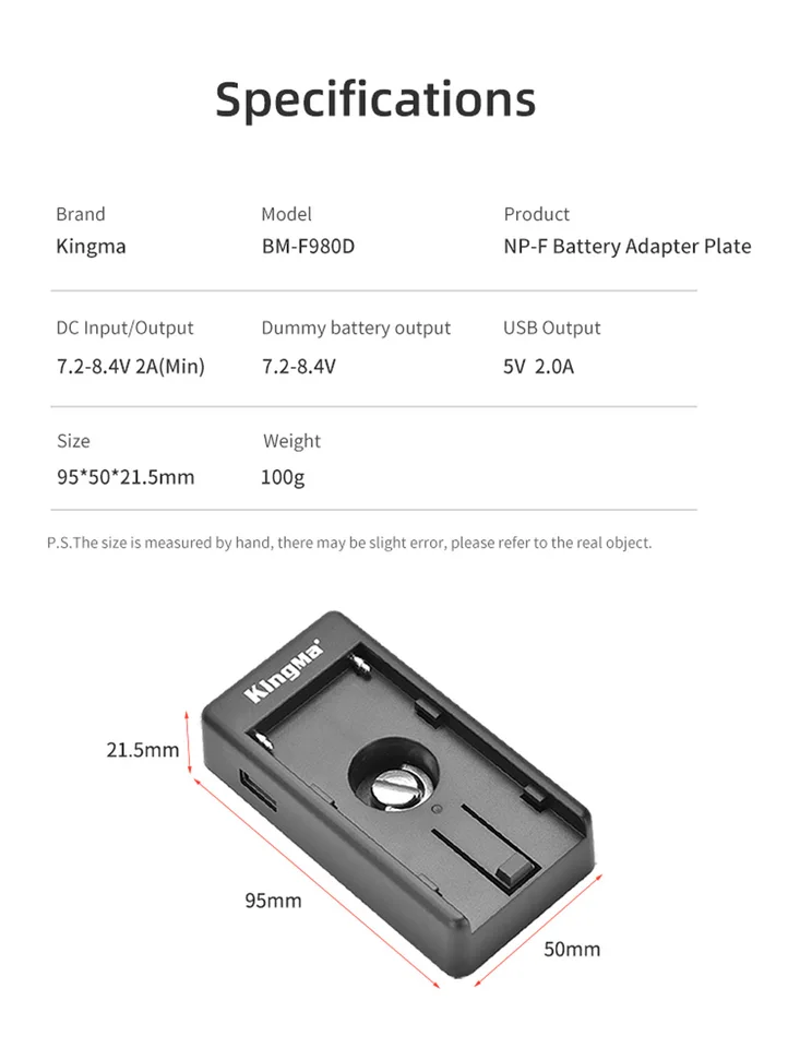 Alimentatore USB Fittizio Per Batteria Canon LP-E8, Compatibile Rebel T3i