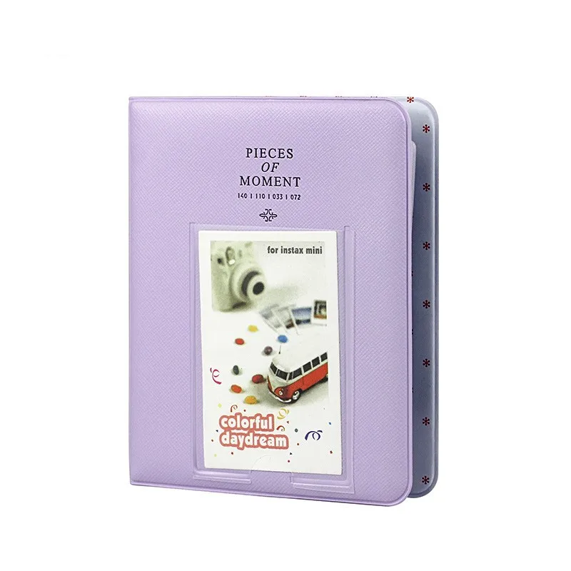 3 inch 64 Pockets For Photo Album Mini Instant Picture Case Storage For Fujifilm Instax Mini Film 8 Korea Instax Album