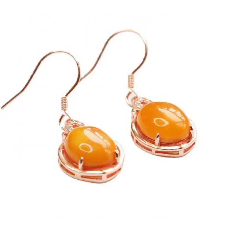 

Женские серьги-подвески из серебра 925 пробы, с фианитом