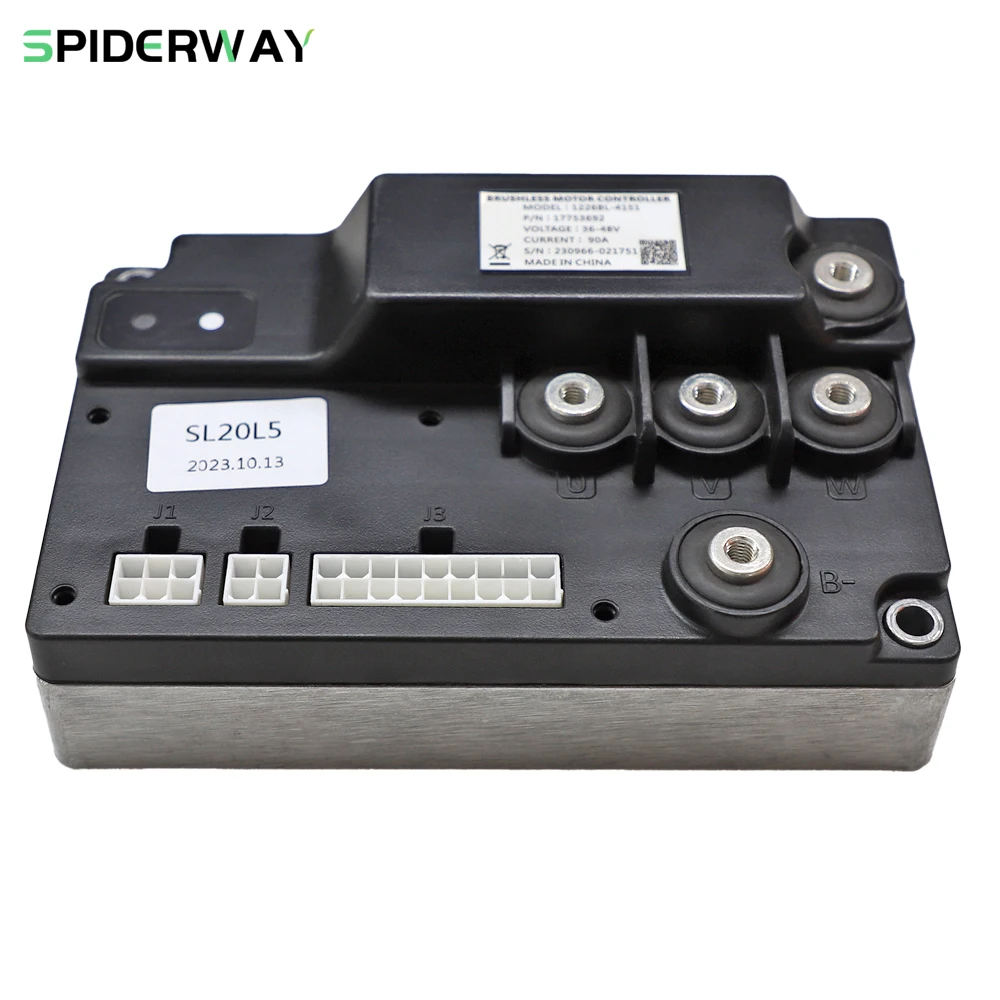 

1226BL-4151 36-48V 90A Forklift Golf cart stacker DC Motor Controller Replace For Curtis Controller