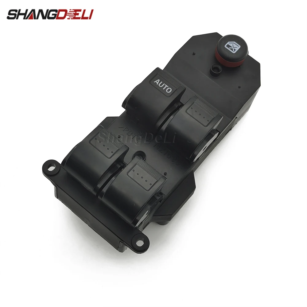 Power Window Control Switch Car Window Lifter Switch Button For Honda