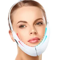 V Face Massager Portable Facial Massage Device Rechargeable LED Display Facial Beauty Instrument 5 Modes 2