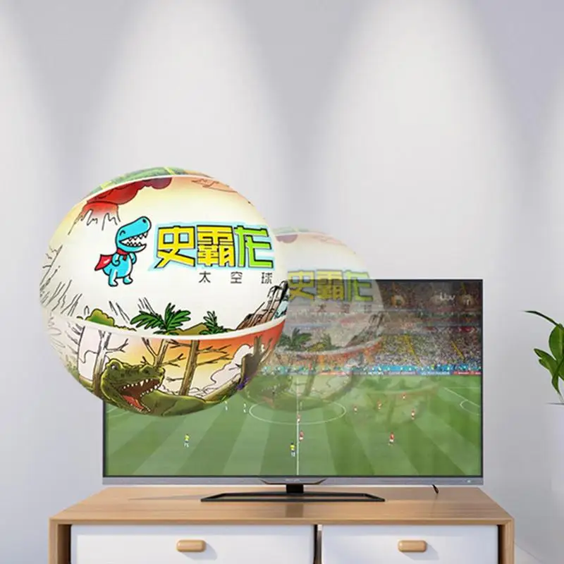 Граффити 30 см, беззвучные мячи, детский футбольный мяч, детская развивающая игрушка, детский спортивный мяч для игры в футбол