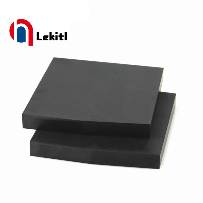 

100x100mm 50x50mm 20x20mm Refractory Nitride Ceramic Plate Si3N4 Ceramic Substrate High Hardness Blade Sqaure Sheet
