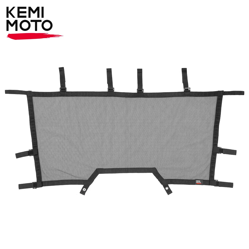

KEMIMOTO UTV для Φ ZForce 1000 Sport 950 HO EX 2020 2021 2022 2023 задняя искусственная мягкая Солнцезащитная сетка на лобовое стекло