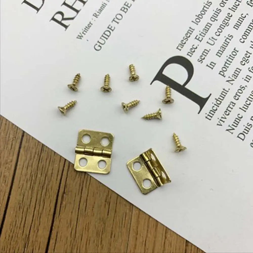 Metal Corner Protector for Dollhouse Decorations and DIY Boxes