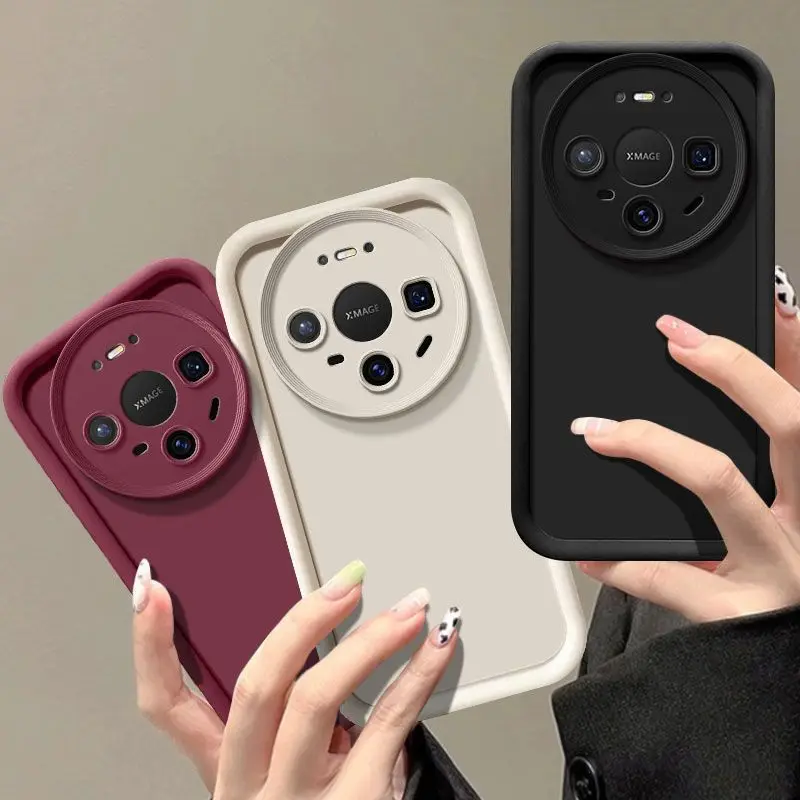 Frosted Shockproof Matte Anti-Drop Soft Shell Protective Phone Case