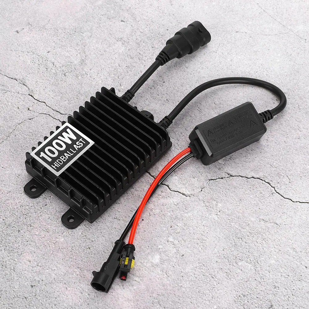 제논 라이트 램프 밸러스트 안정기용 12V 100W
제논 점화 장치 블록 자동차 액세서리용