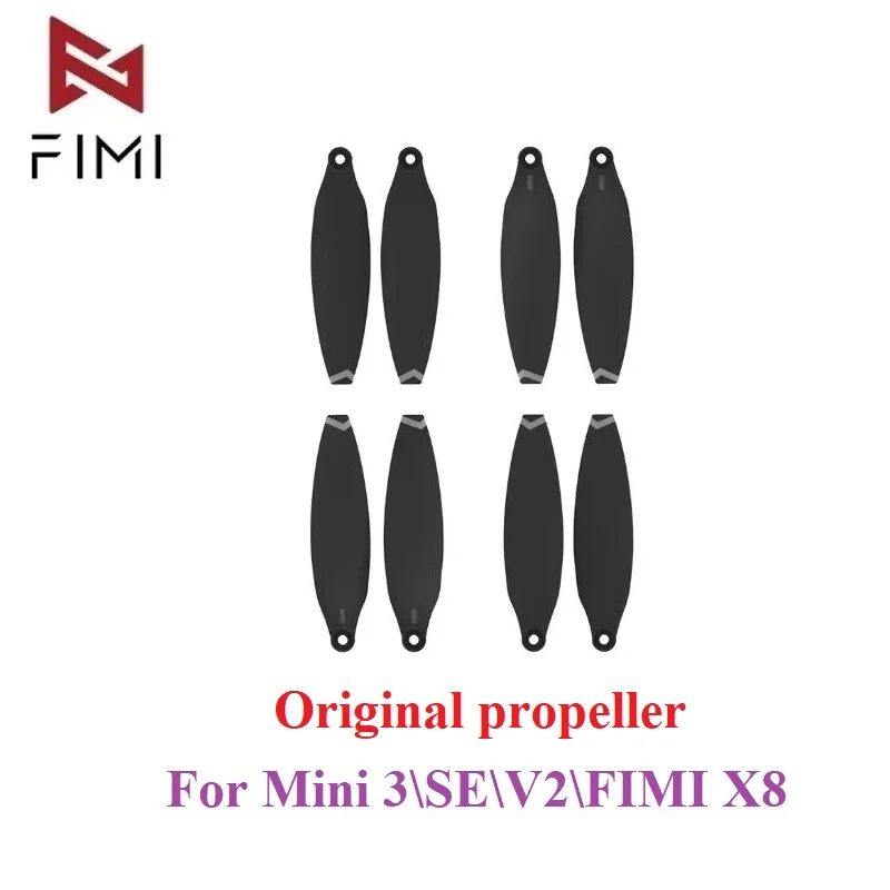 Hélices de rechange FIMI X8 MINI 3, SE et V2, emballage d'origine avec étiquette