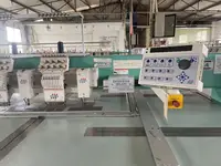 Used TAJIMA Industrial Embroidery Machine 20 Heads, 9 Needles Configurations, Servo Motor, Japan Origin - Image 6