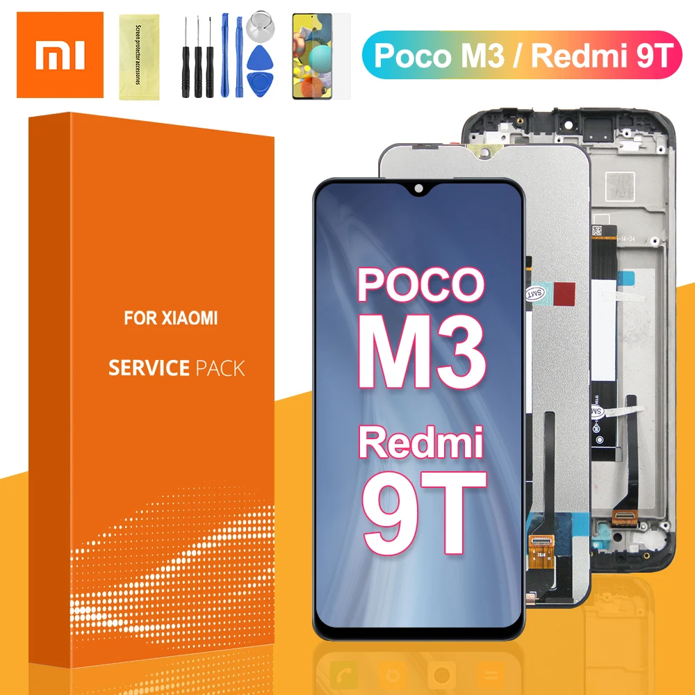 100-original-6-53-for-xiaomi-poco-m3-lcd-display-touch-screen