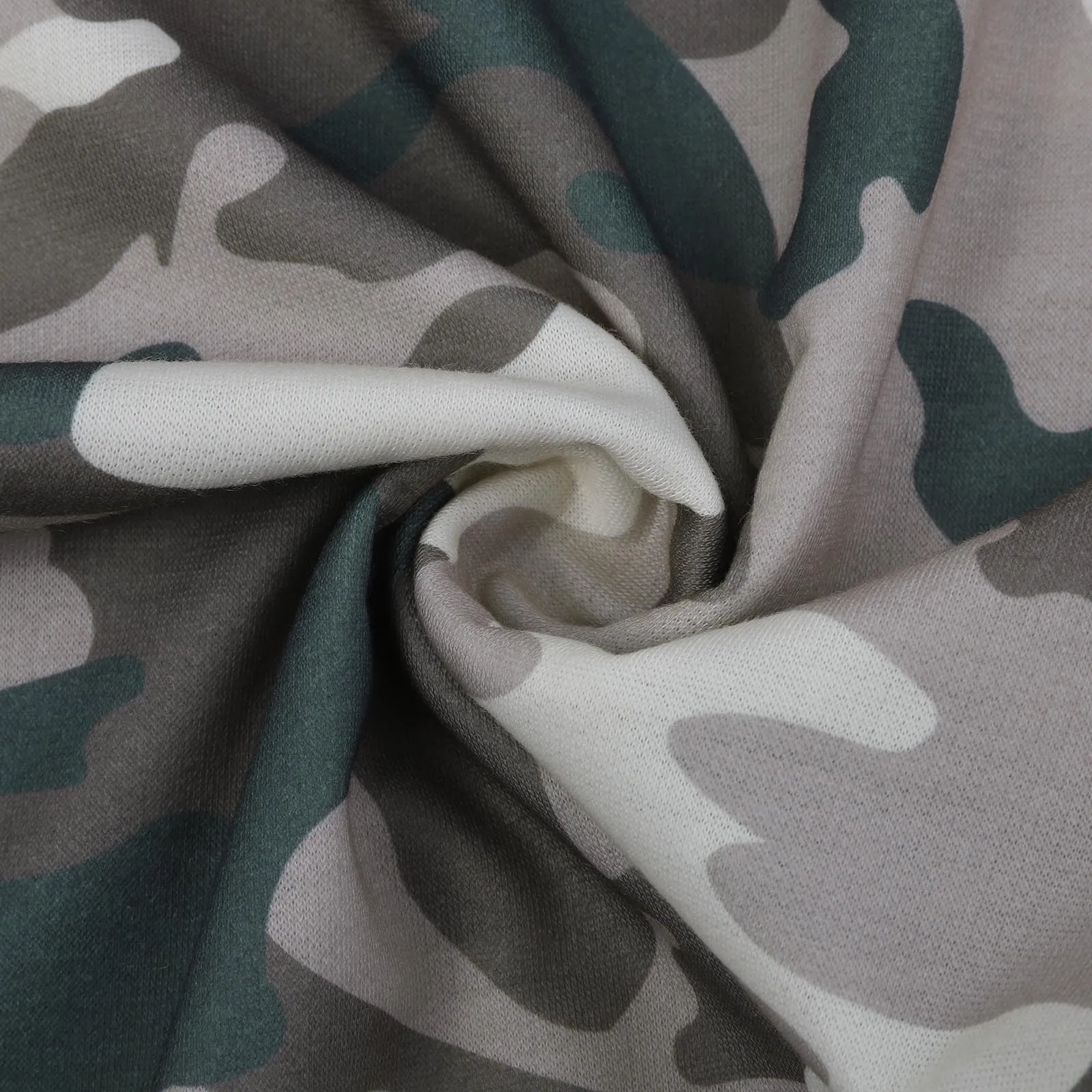 Womens Summer Butterfly Piece Two Short O-Neck Sets Cotton Suit Shirt Print Sleeve Outfits Linen Trousers Long Pants Camouflage