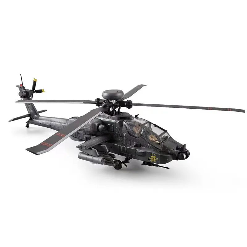 RC ERA C170 RC Helicopter 6-Channels Apache Brushless Stunt Armed RC Helicopter with Optical Flow Positioning One-key Inverted - 2