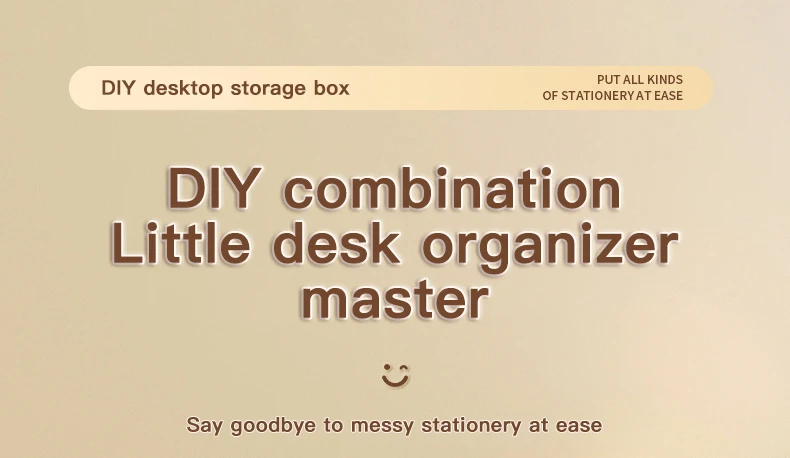 Description Picture 3 of itemMacaron color Cosmetics Household Storage Box Dressing Table Skincare Product Lipstick Shelf Organizing Box Drawer Style Storage