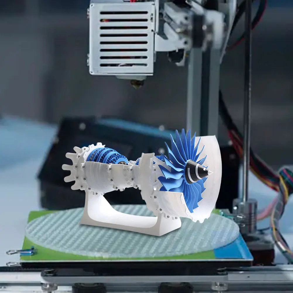 Bambu Lab 3D 프린터 크리에이티브 모델용 하드웨어 키트, 에어로 엔진 액세서리, 하이 퀄리티 구성 요소