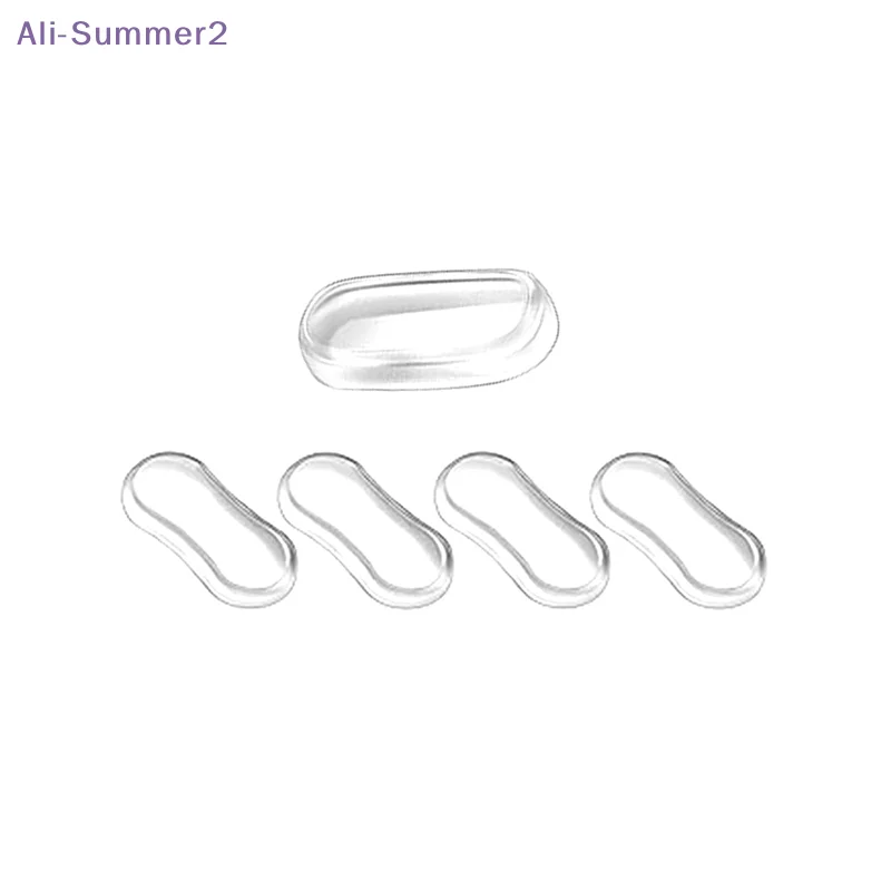 【Summer2】내구성이 뛰어난 실리콘 변기 시트 범퍼 충격 방지 변기 시트 뚜껑 패드 욕실 교체 부품 강력한 접착제
