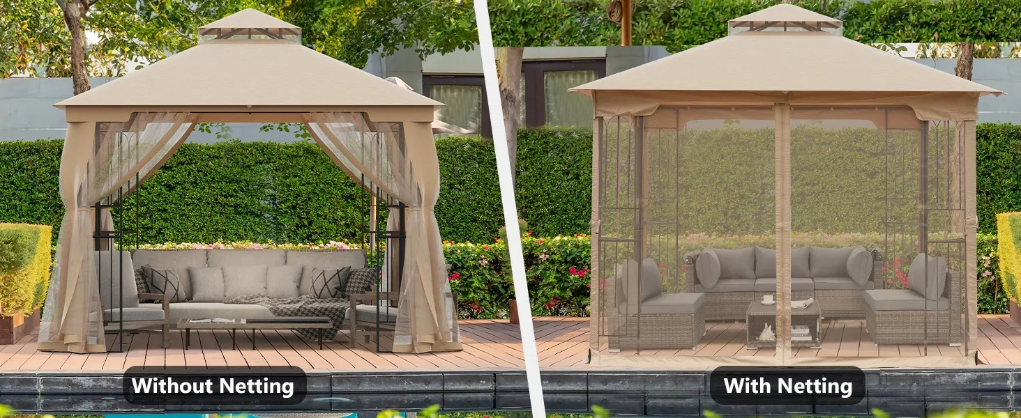 pop up tent patio gazebo mosquito netting gazebo canopy outdoor gazebo canopy tent patio canopy 