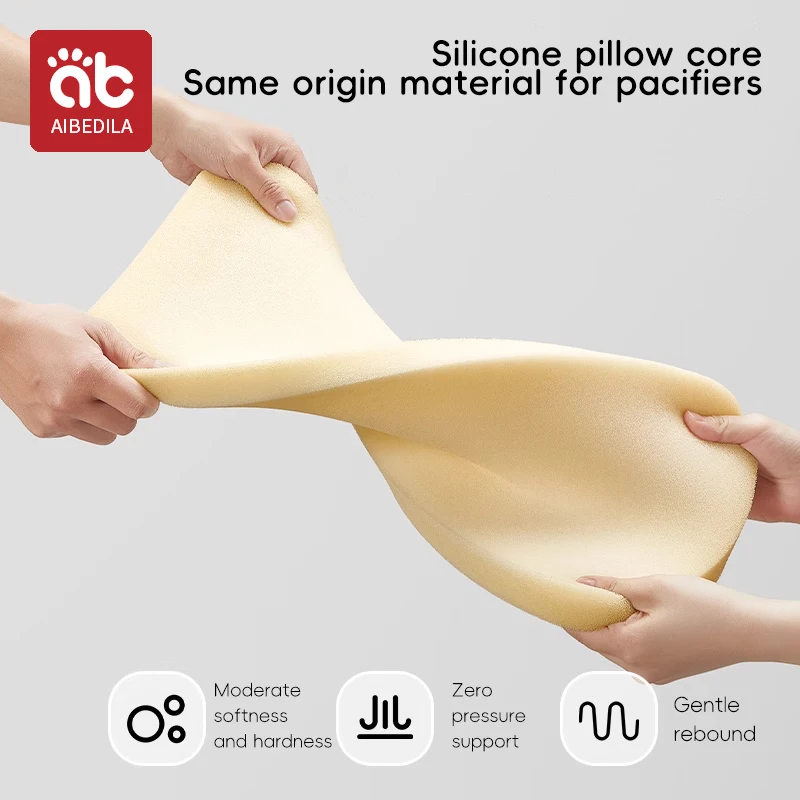 AIBEDILA 30x50cm Baby Envelope Pillowcase For Kids Children Pillow Cases Cotton Soft Baby Pillow Cover For Boys Girls almohadas 4