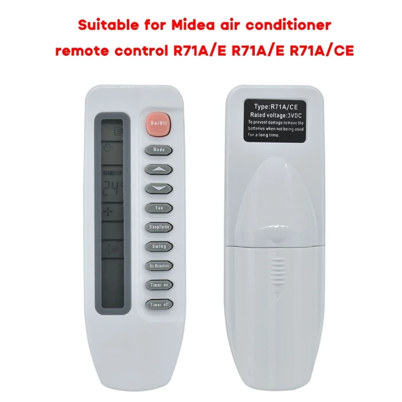 Midea R71A 리모컨, 에어컨 컨트롤러, R71A R71A, 드롭 배송