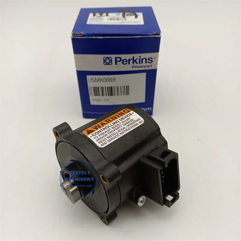 Genuine Actuator U5MK0669 Engine Parts Electric Governor For Engine Generator Parts
