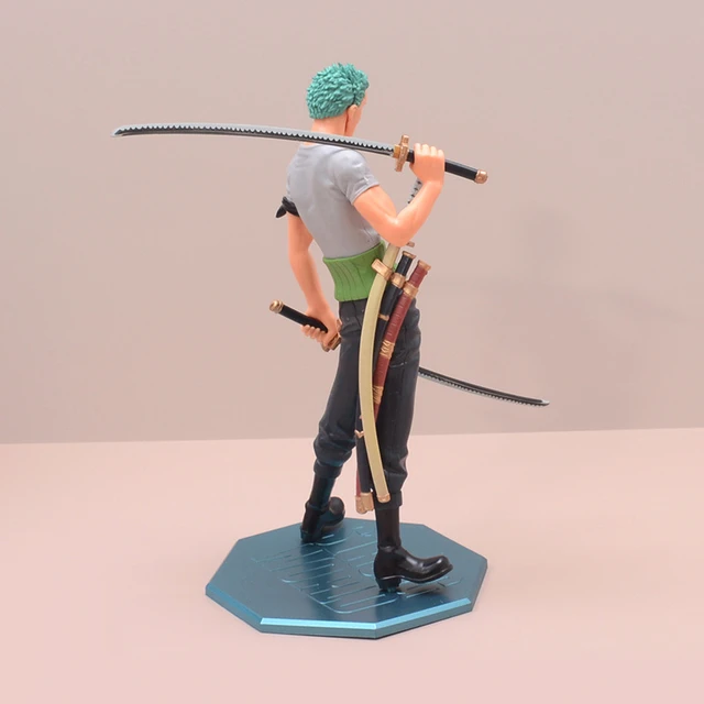 FASLMH One Piece All-in-One Artist King Roronoa Zoro Action Figure