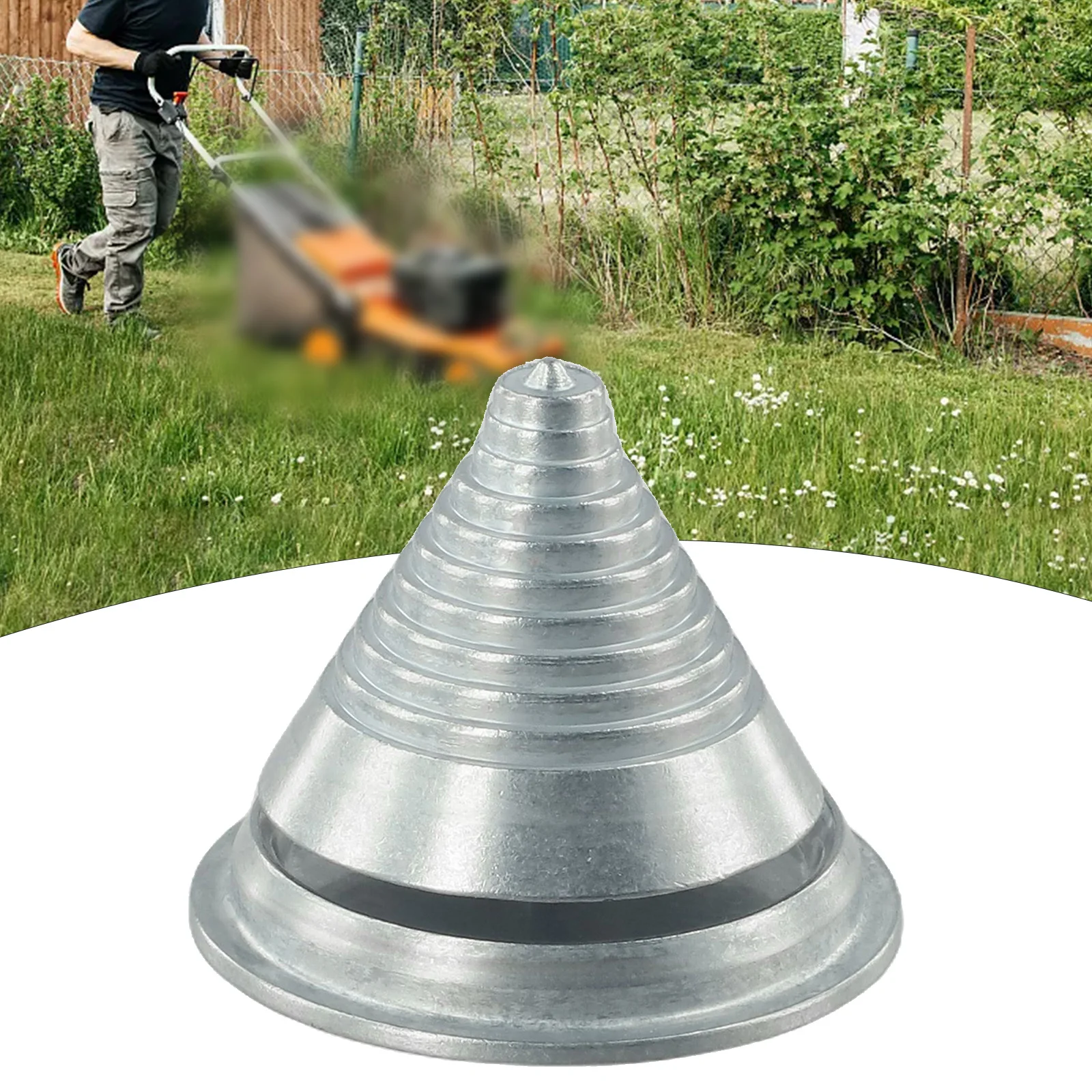 

Metal Blade Blade Balancer Brushcutter 1pc Accessories Garden Power Tools Lawn Mower Reduces Vibration Replacement New