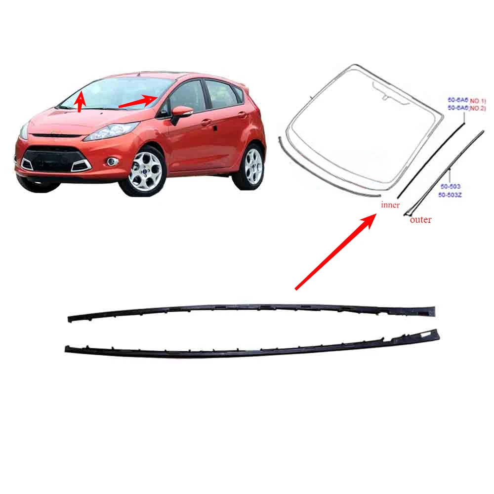 Ford Fiesta 2009-2017 Arka Bagaj Kapak Amortisörü Pistonu 1 Adet