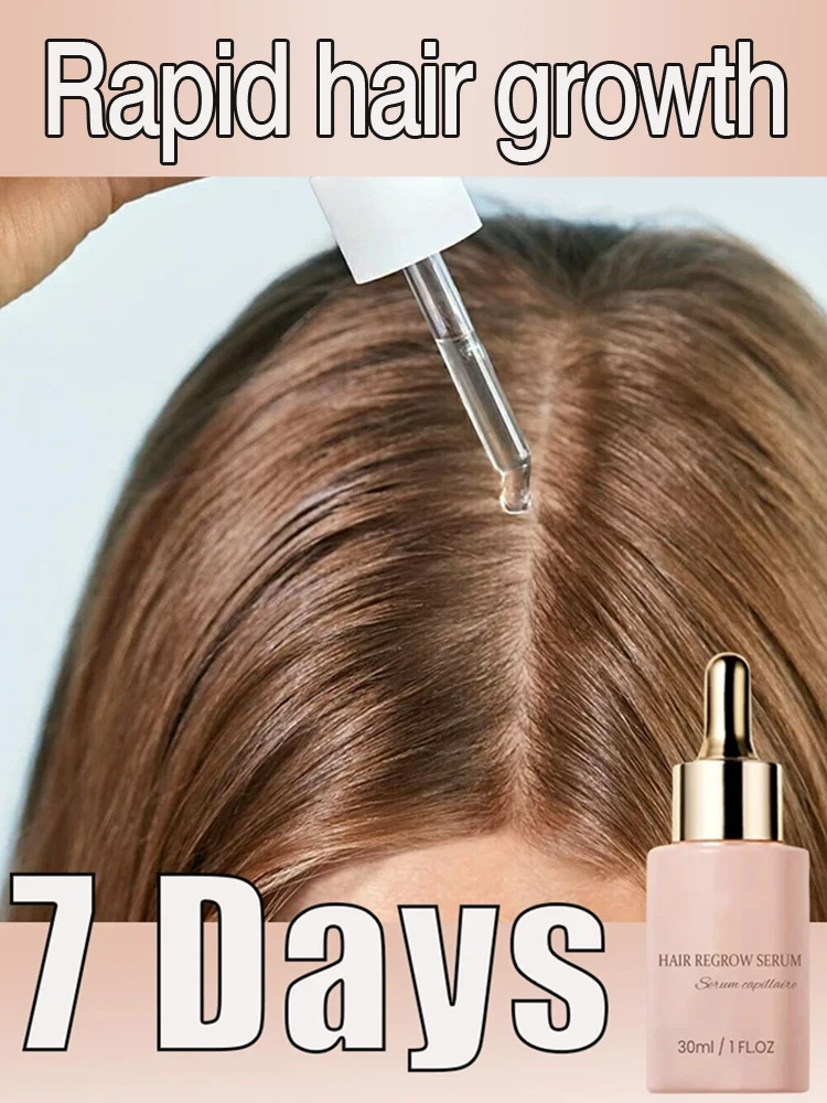 

Natural Hair Fast Growth Serum Repairing Damaged Hai Nourishing Essential Oil Anti Hair Loss Strong Hair Roots Essence Oil