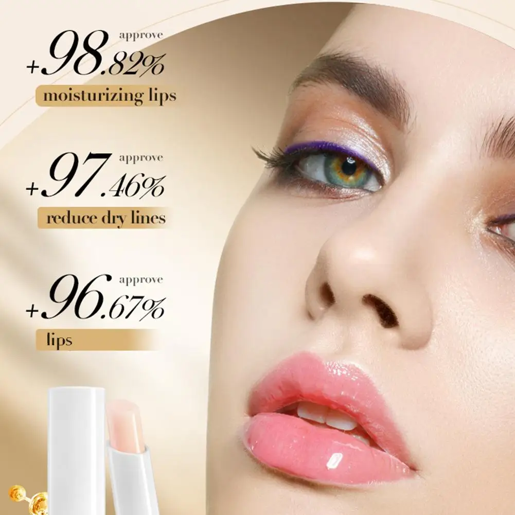 SADOER الكولاجين بلسم الشفاه ترطيب مكافحة تكسير اش...