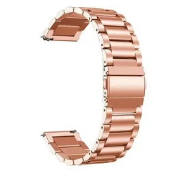 Stainless Steel Metal Bracelet Watch Band Strap for 20mm (3)