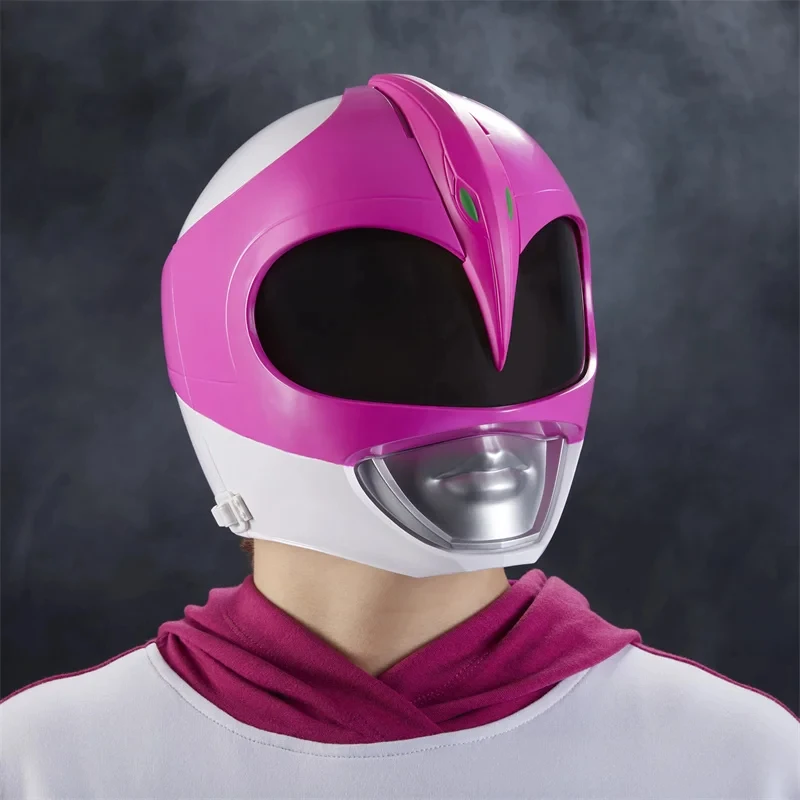 Hasbro Mighty Morphin Power Rangers Pink Ranger Helmet with
