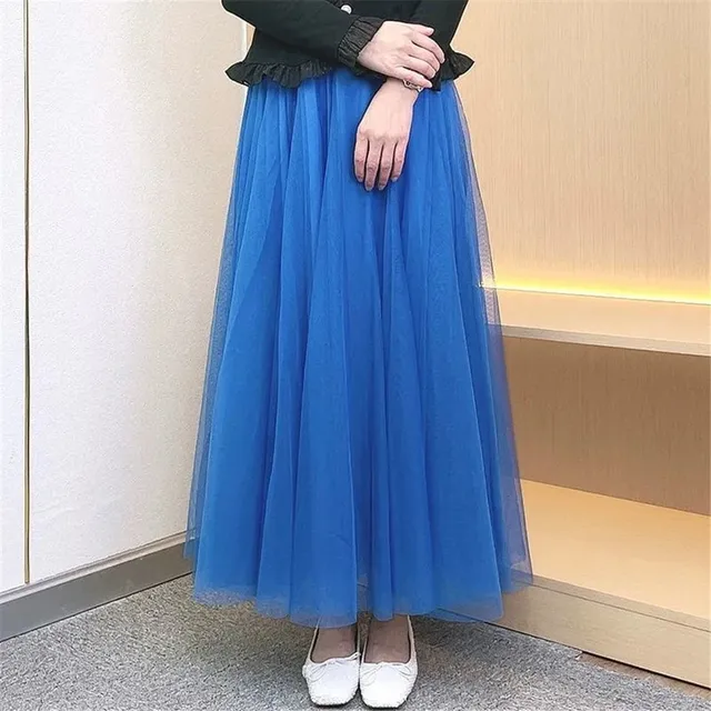Mathématiques Jupe Longue Taille Elastique Grande Taille JUPE