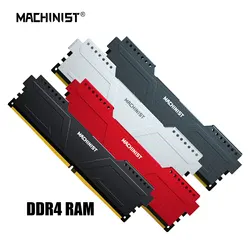 MACHINISTA RAM DDR4 Memory ECC 8GB 16GB 2133/2666MHz Desktop PC for Support RS9 PR9 MR9A K9 x99 motherboard Etc.