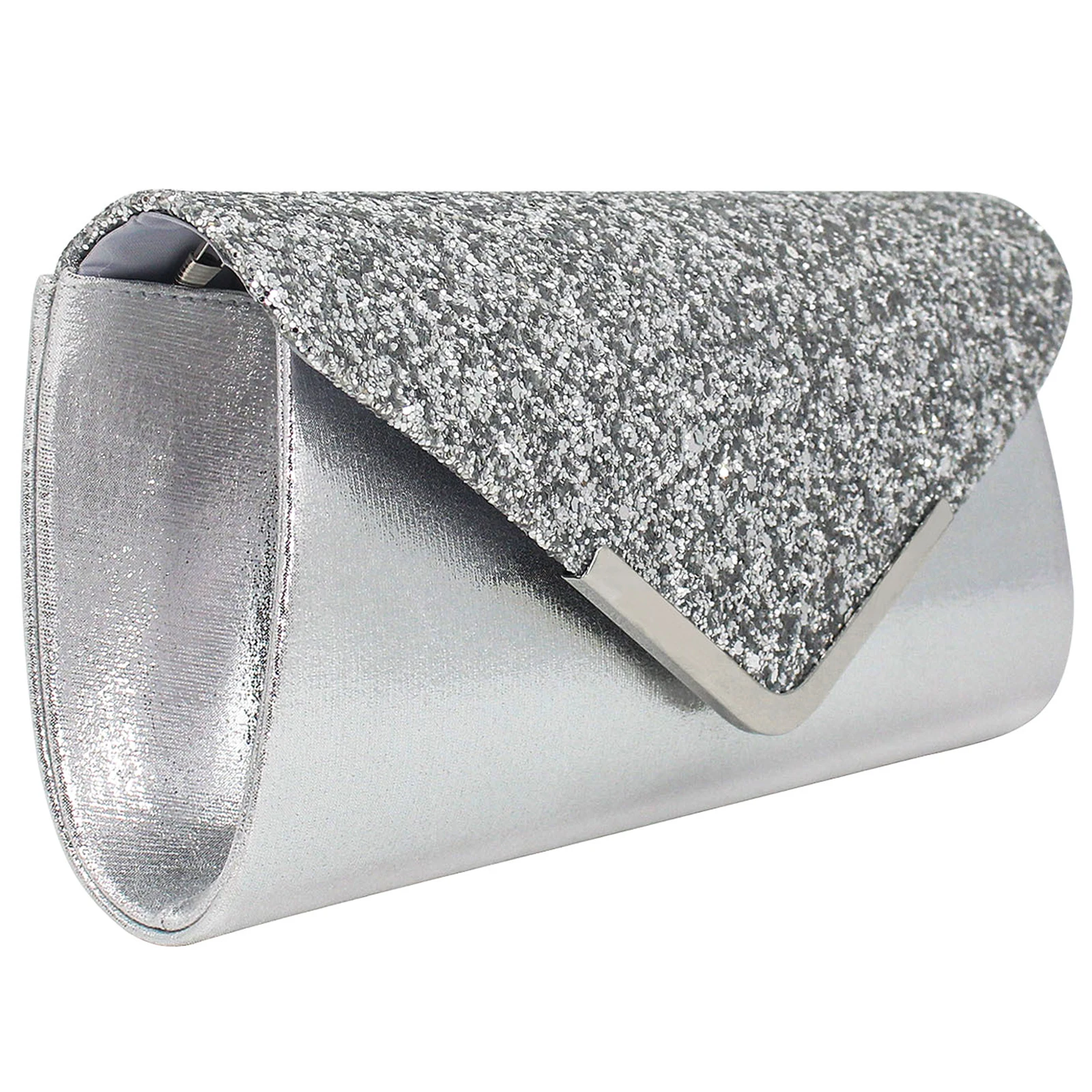 

Shiny Sequin Envelope Clutch Purse Fashion Women Evening Dress Handbag Money Pouch Lady Bridal Wedding Party Handbag ShoppingBag